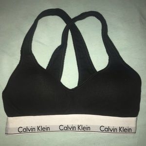 Calvin Klein padded bra